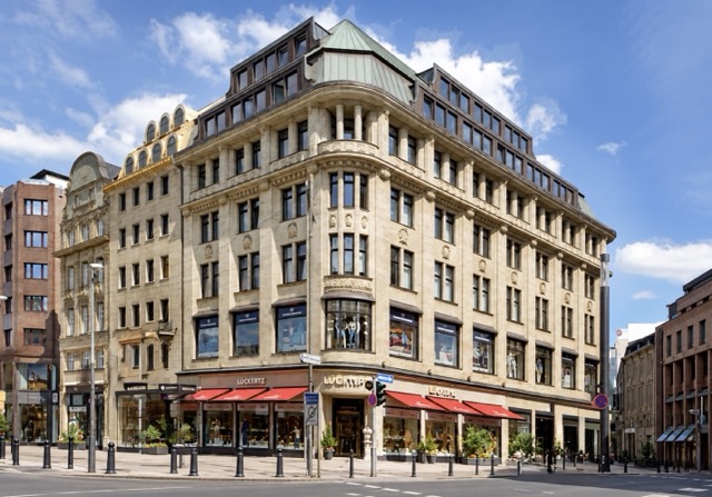 Eckgebäude Königsallee 14 in Düsseldorf